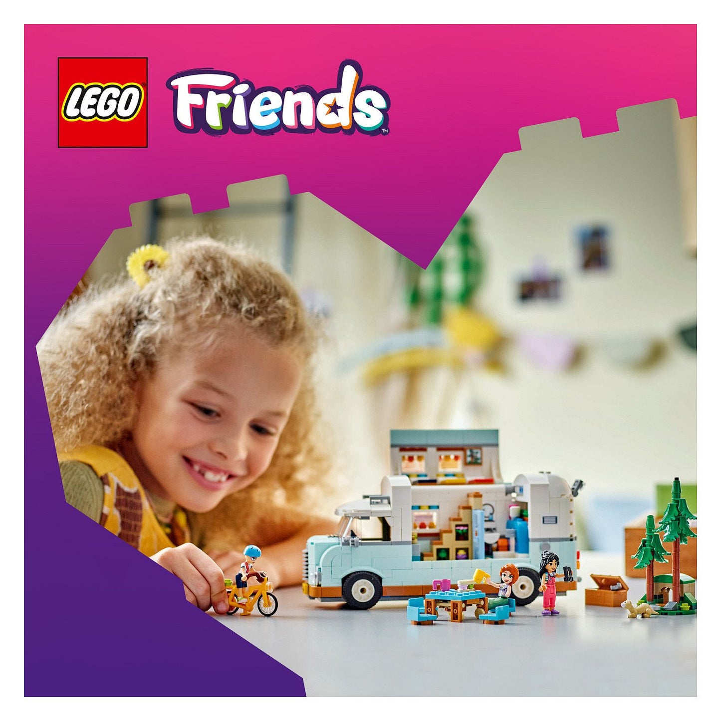 LEGO 42663 Friends Wohnmobil