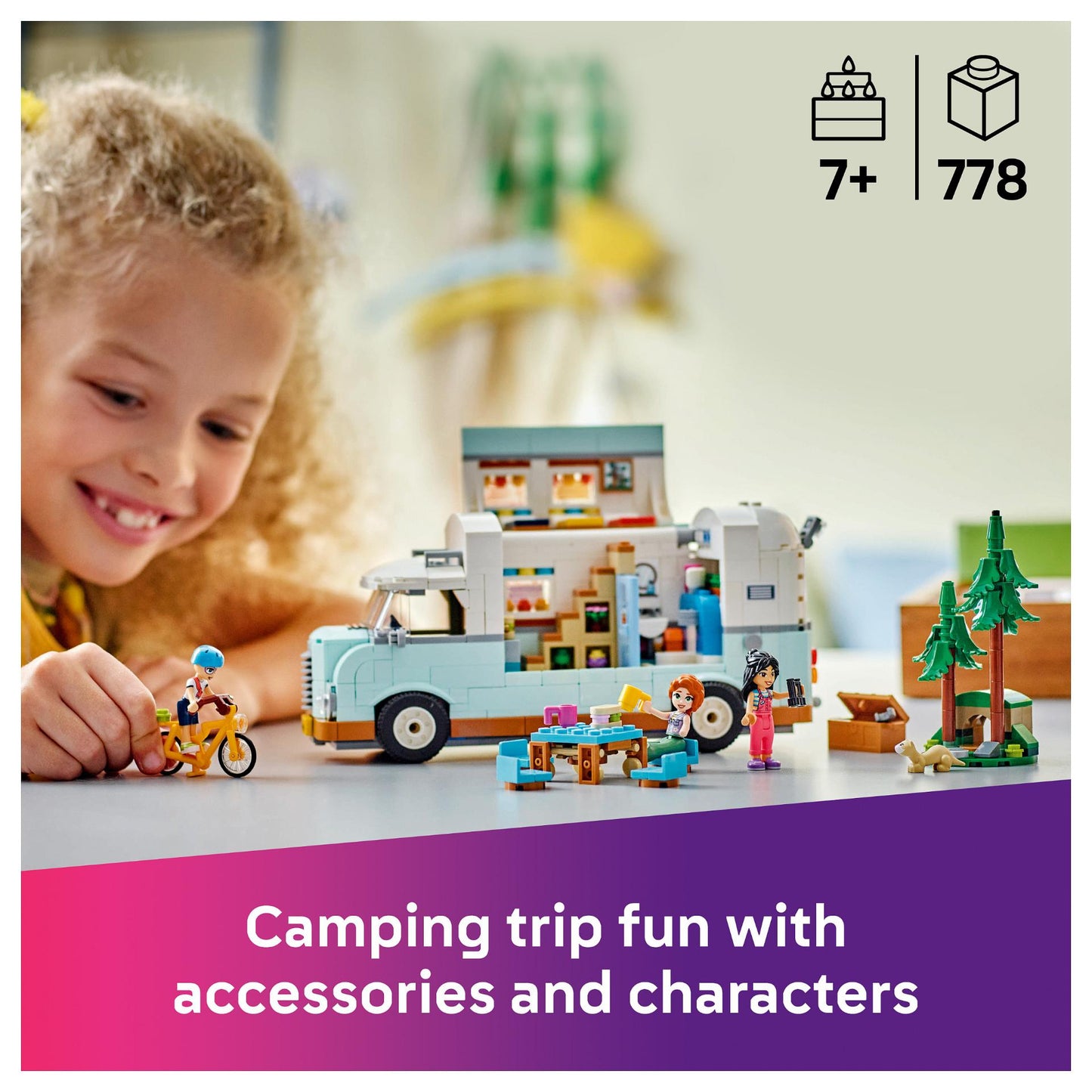 LEGO 42663 Friends Wohnmobil