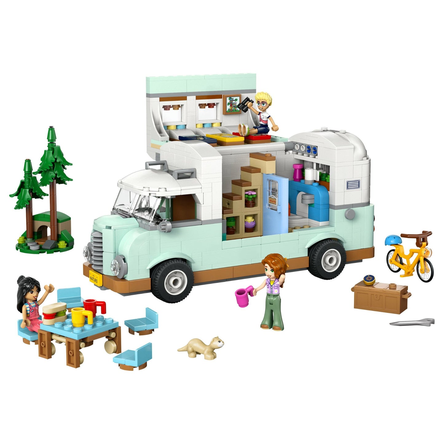 LEGO 42663 Friends Wohnmobil