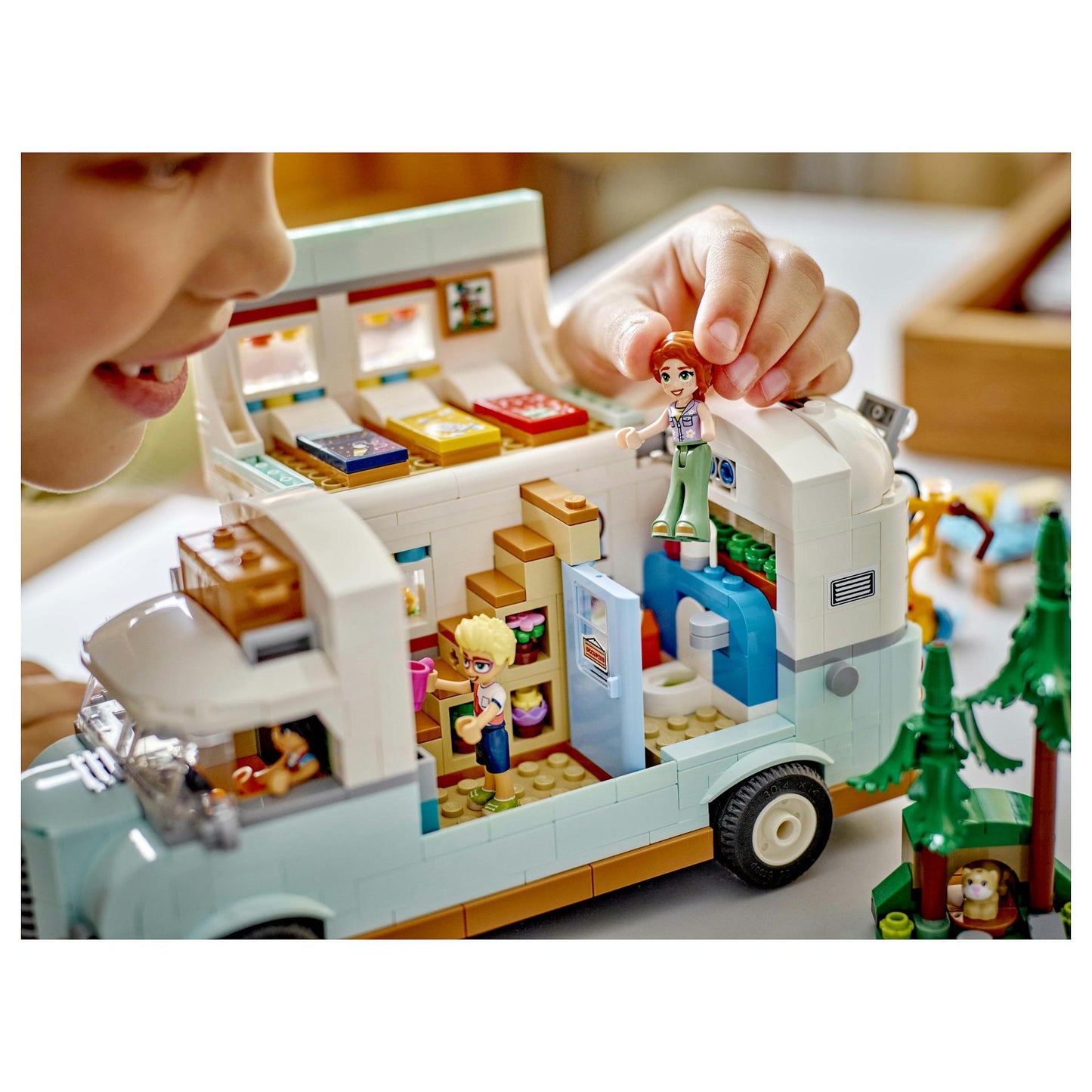 LEGO 42663 Friends Wohnmobil