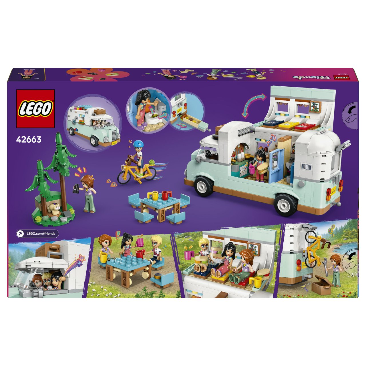 LEGO 42663 Friends Wohnmobil