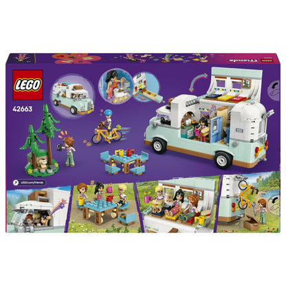 LEGO 42663 Friends Wohnmobil