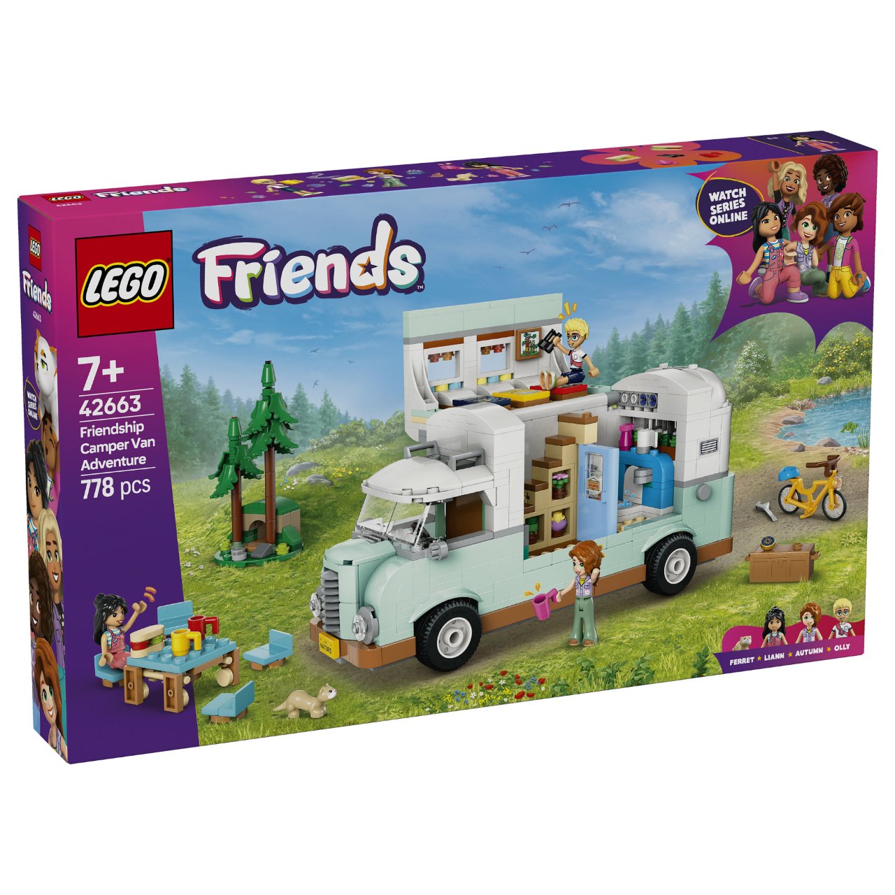 LEGO 42663 Friends Wohnmobil