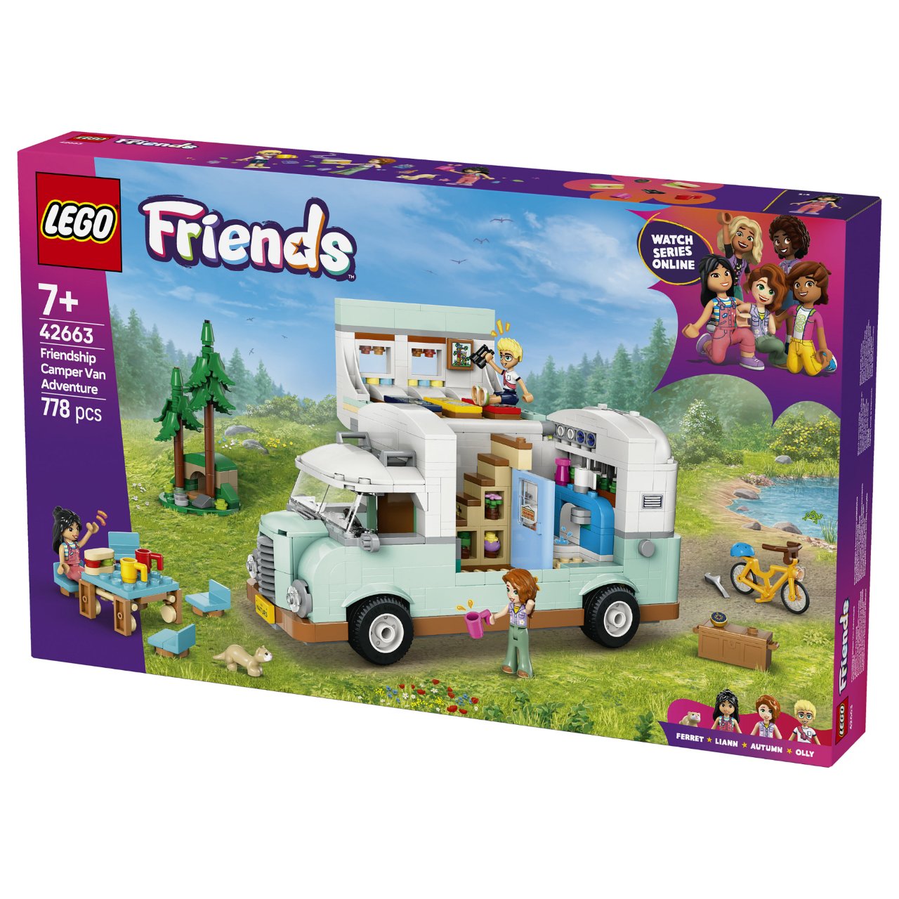 LEGO 42663 Friends Wohnmobil