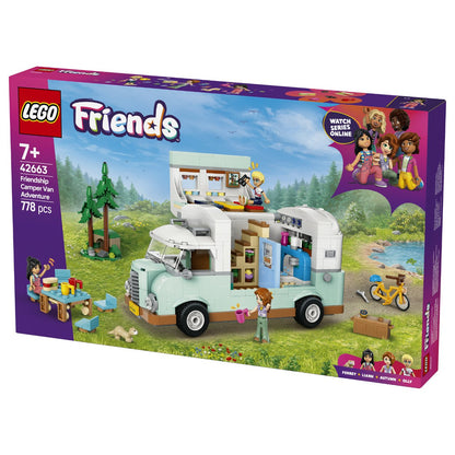 LEGO 42663 Friends Wohnmobil