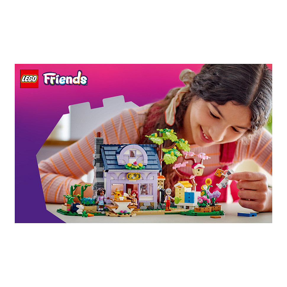 LEGO 42669 Friends Haus und Blumengarten der Imker