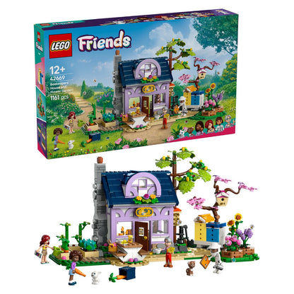LEGO 42669 Friends Haus und Blumengarten der Imker