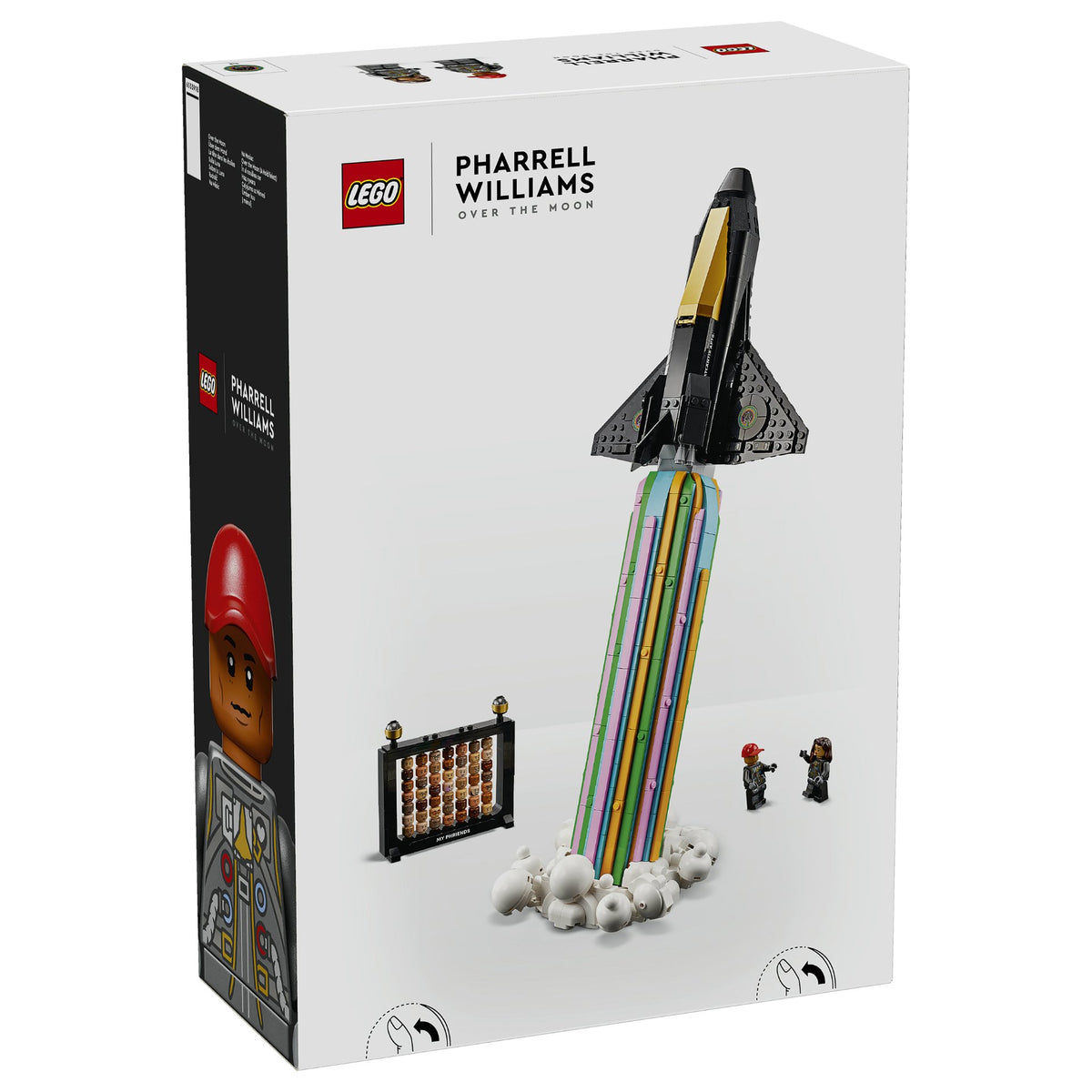 LEGO 10391 Icons ber dem Mond mit Pharrell Williams