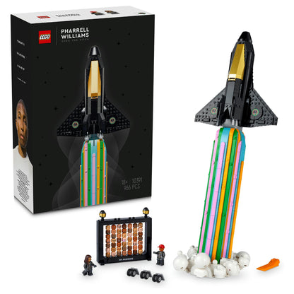 LEGO 10391 Icons ber dem Mond mit Pharrell Williams