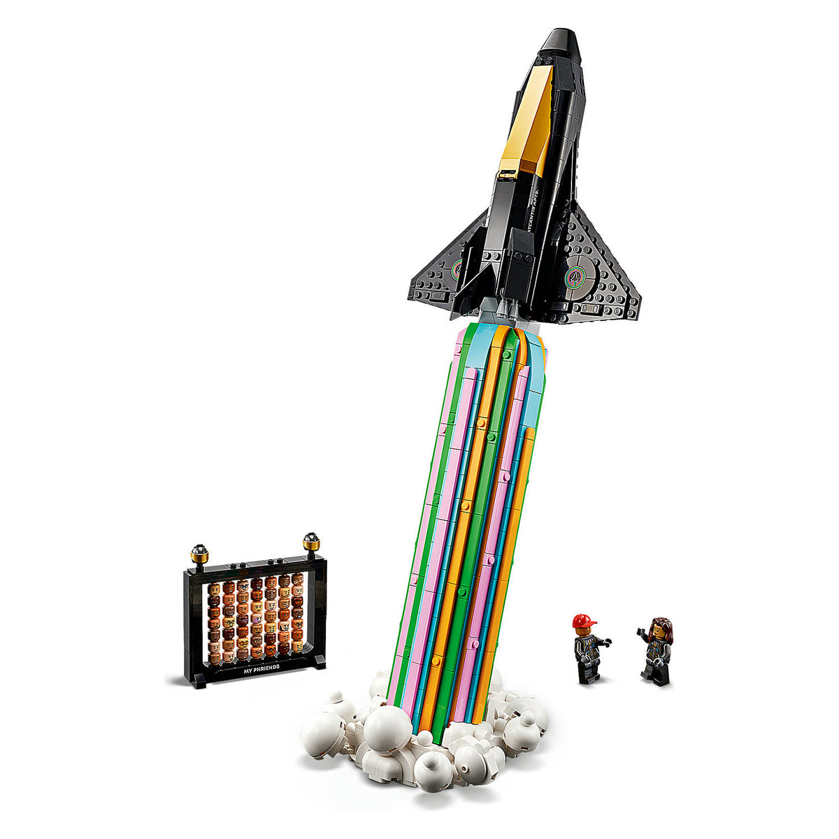 LEGO 10391 Icons ber dem Mond mit Pharrell Williams