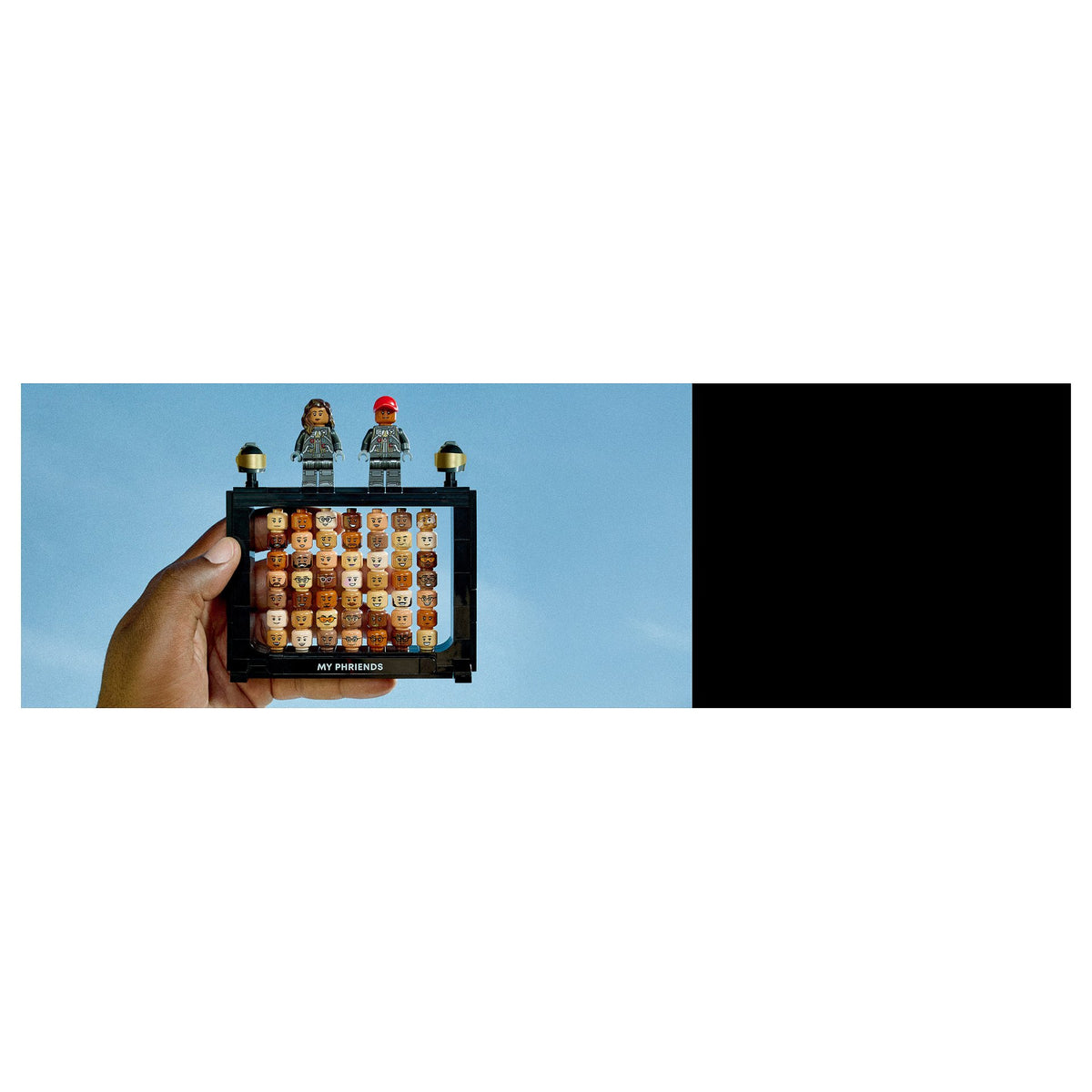 LEGO 10391 Icons ber dem Mond mit Pharrell Williams