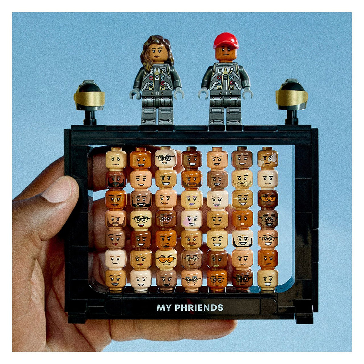 LEGO 10391 Icons ber dem Mond mit Pharrell Williams