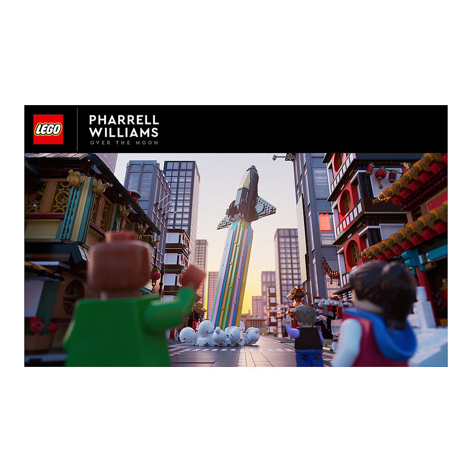 LEGO 10391 Icons ber dem Mond mit Pharrell Williams