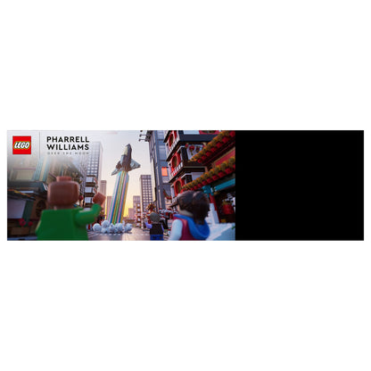 LEGO 10391 Icons ber dem Mond mit Pharrell Williams