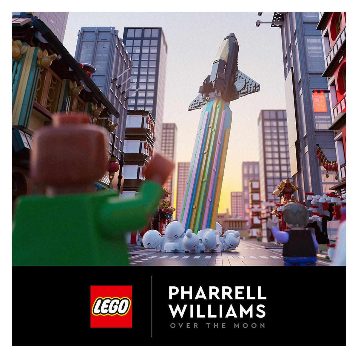 LEGO 10391 Icons ber dem Mond mit Pharrell Williams
