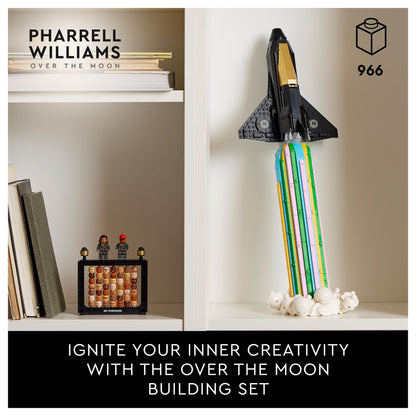 LEGO 10391 Icons ber dem Mond mit Pharrell Williams