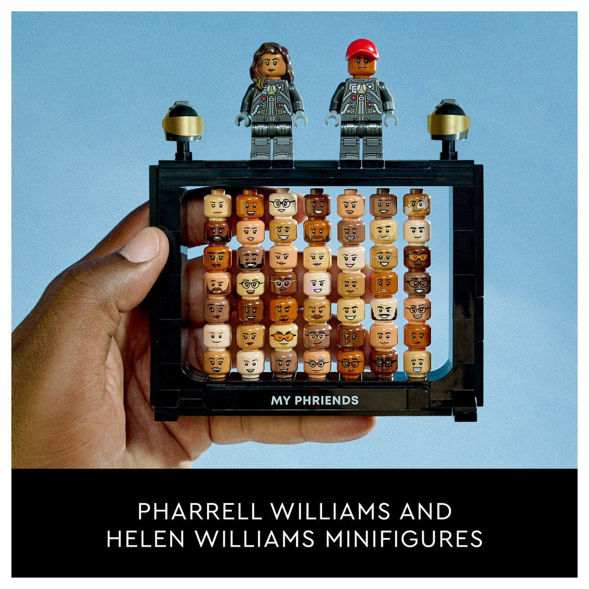 LEGO 10391 Icons ber dem Mond mit Pharrell Williams