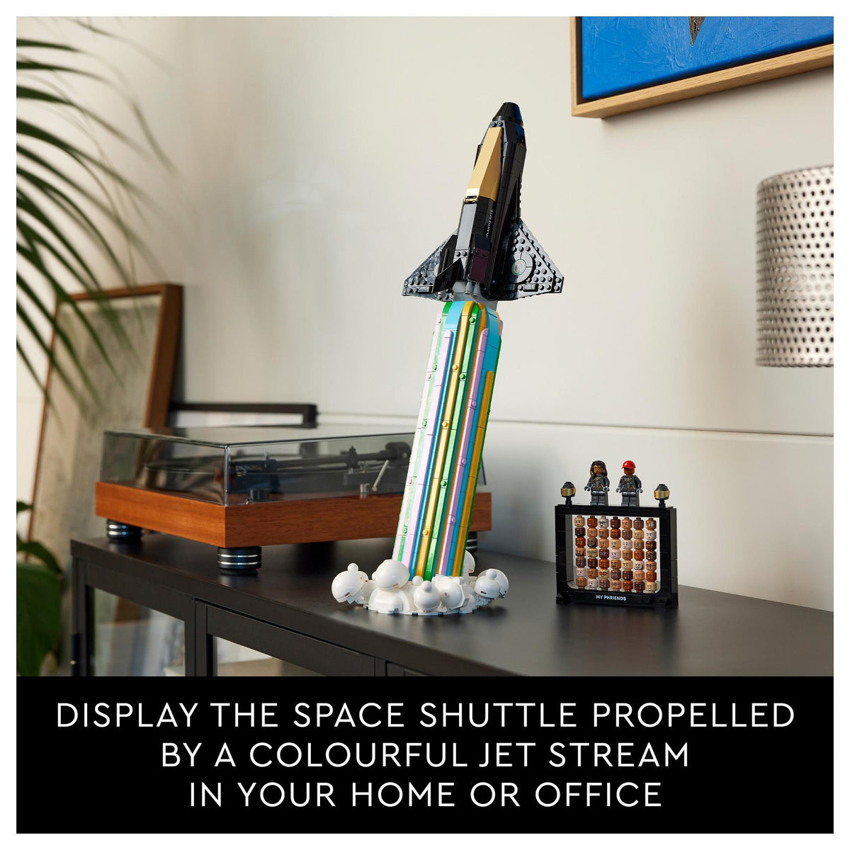 LEGO 10391 Icons ber dem Mond mit Pharrell Williams