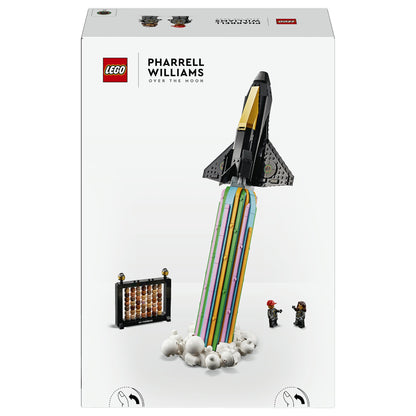 LEGO 10391 Icons ber dem Mond mit Pharrell Williams