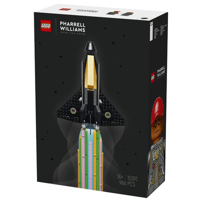 LEGO 10391 Icons ber dem Mond mit Pharrell Williams