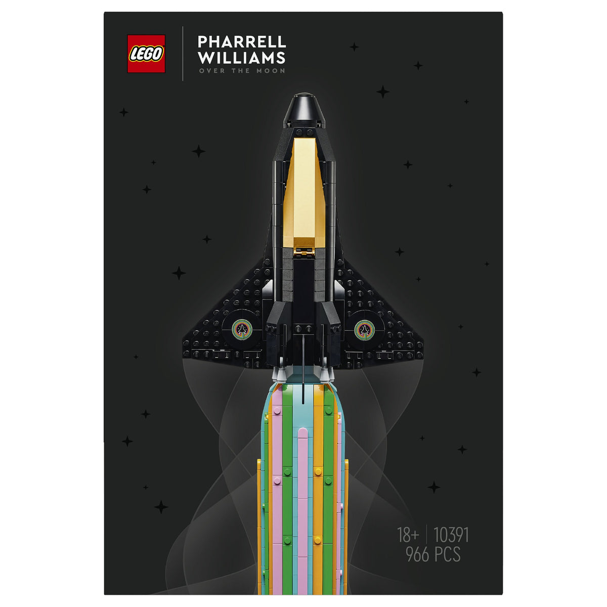 LEGO 10391 Icons ber dem Mond mit Pharrell Williams