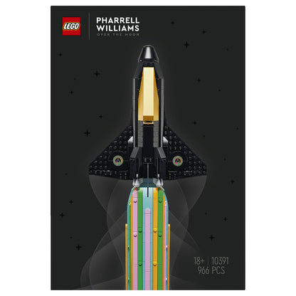 LEGO 10391 Icons ber dem Mond mit Pharrell Williams