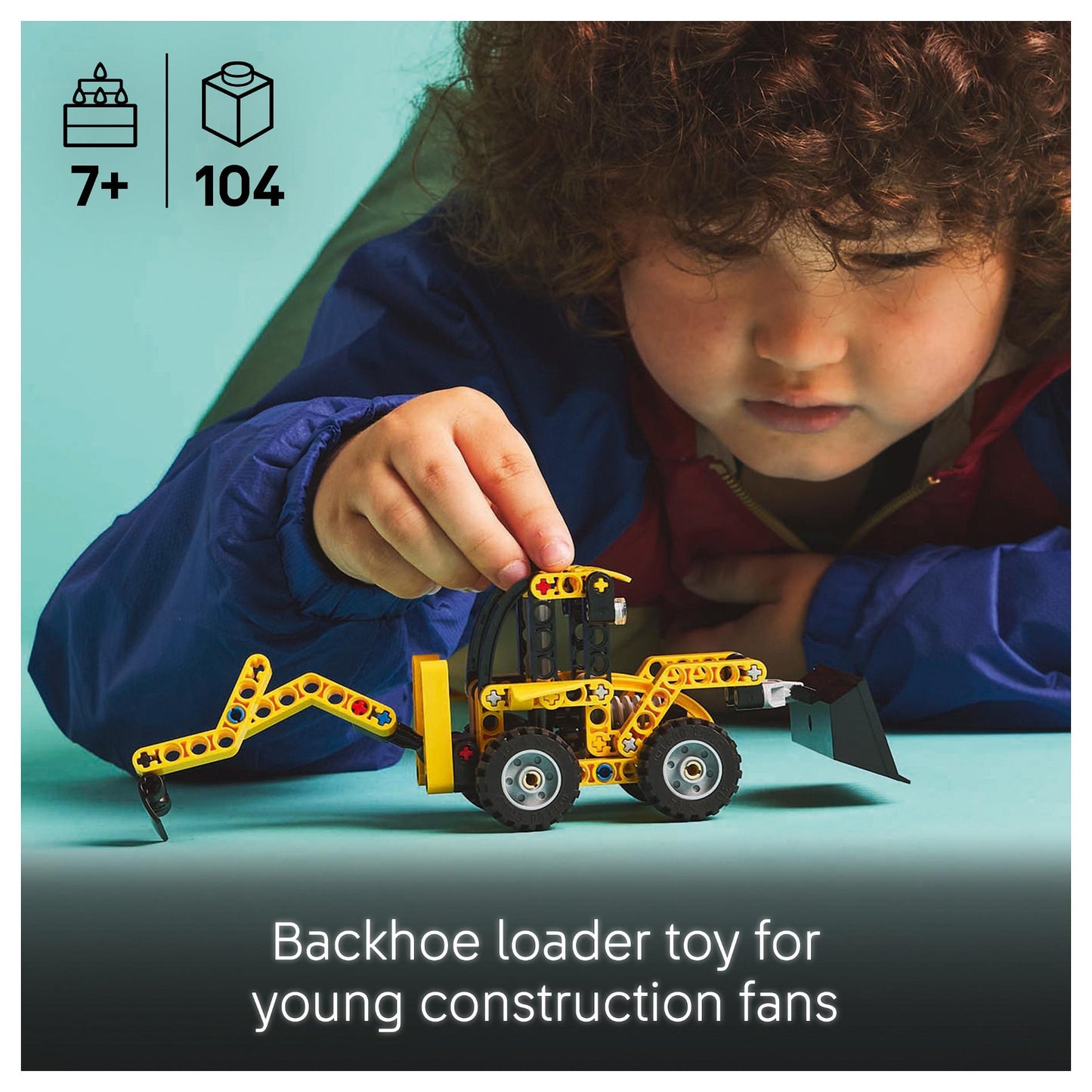 LEGO 42197 Technic Baggerlader