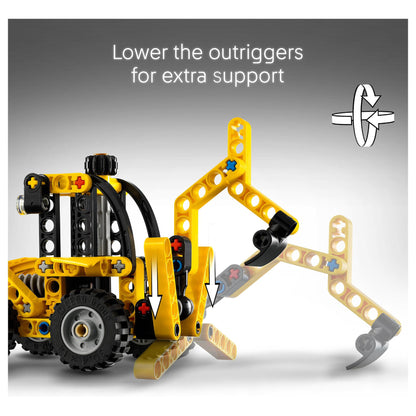 LEGO 42197 Technic Baggerlader
