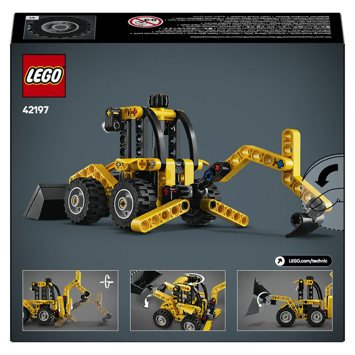 LEGO 42197 Technic Baggerlader