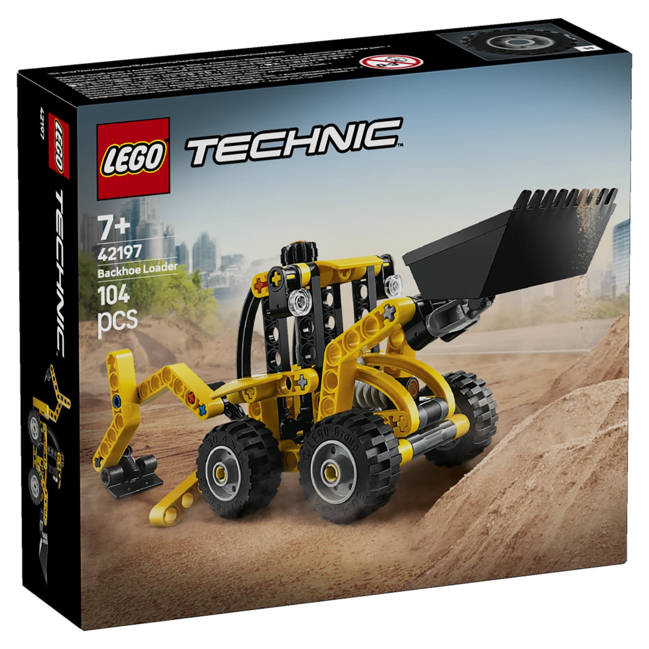 LEGO 42197 Technic Baggerlader