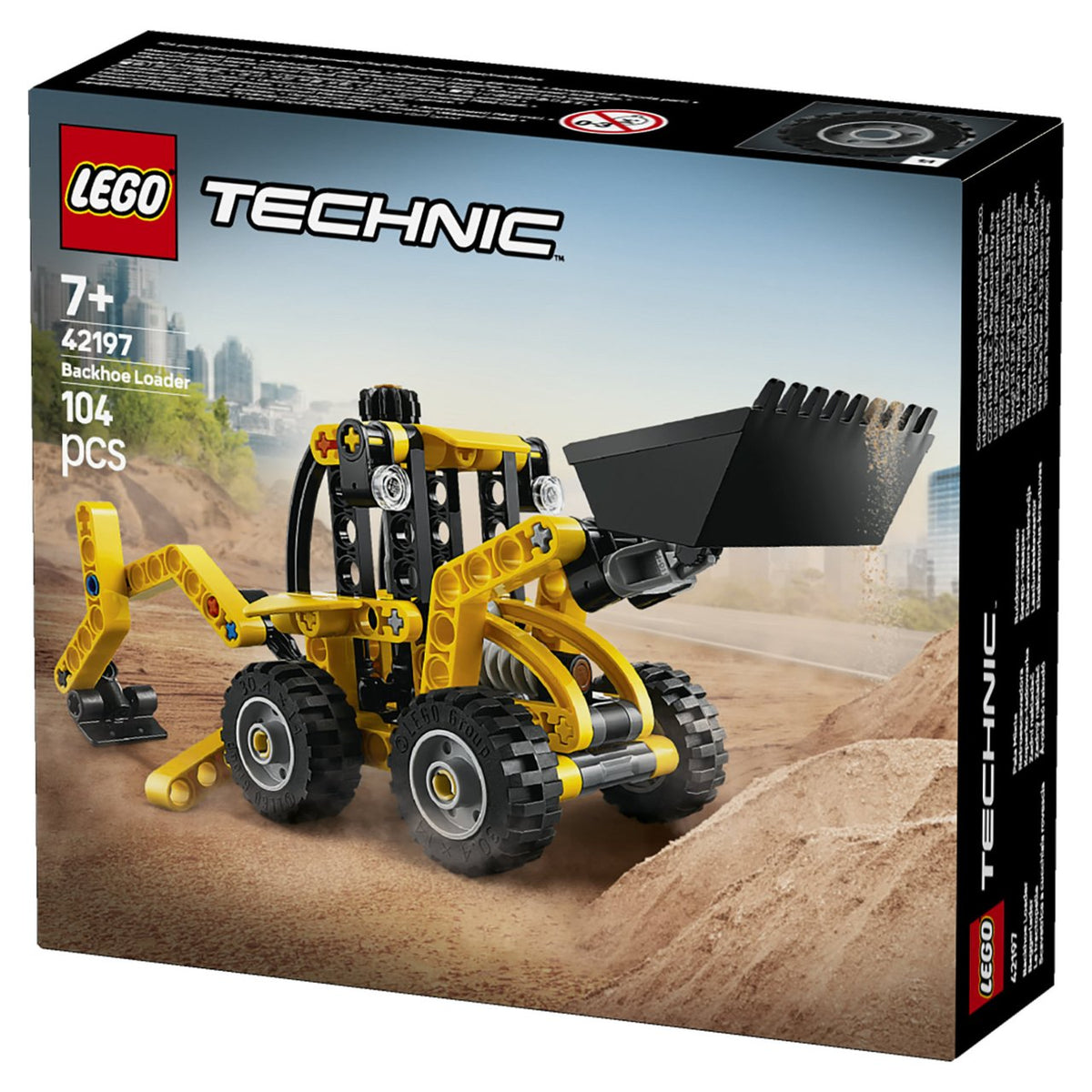 LEGO 42197 Technic Baggerlader