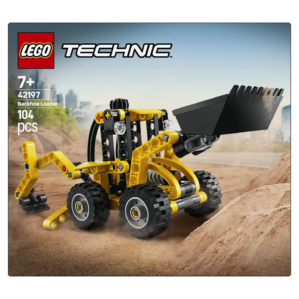 LEGO 42197 Technic Baggerlader