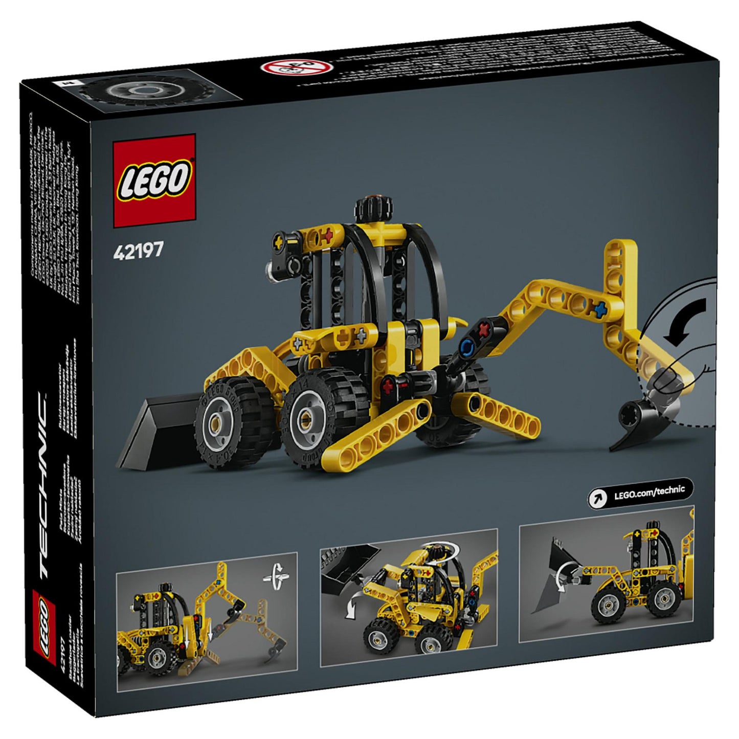 LEGO 42197 Technic Baggerlader