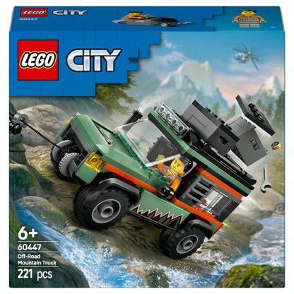 LEGO 60447 City Offroad Gelndewagen
