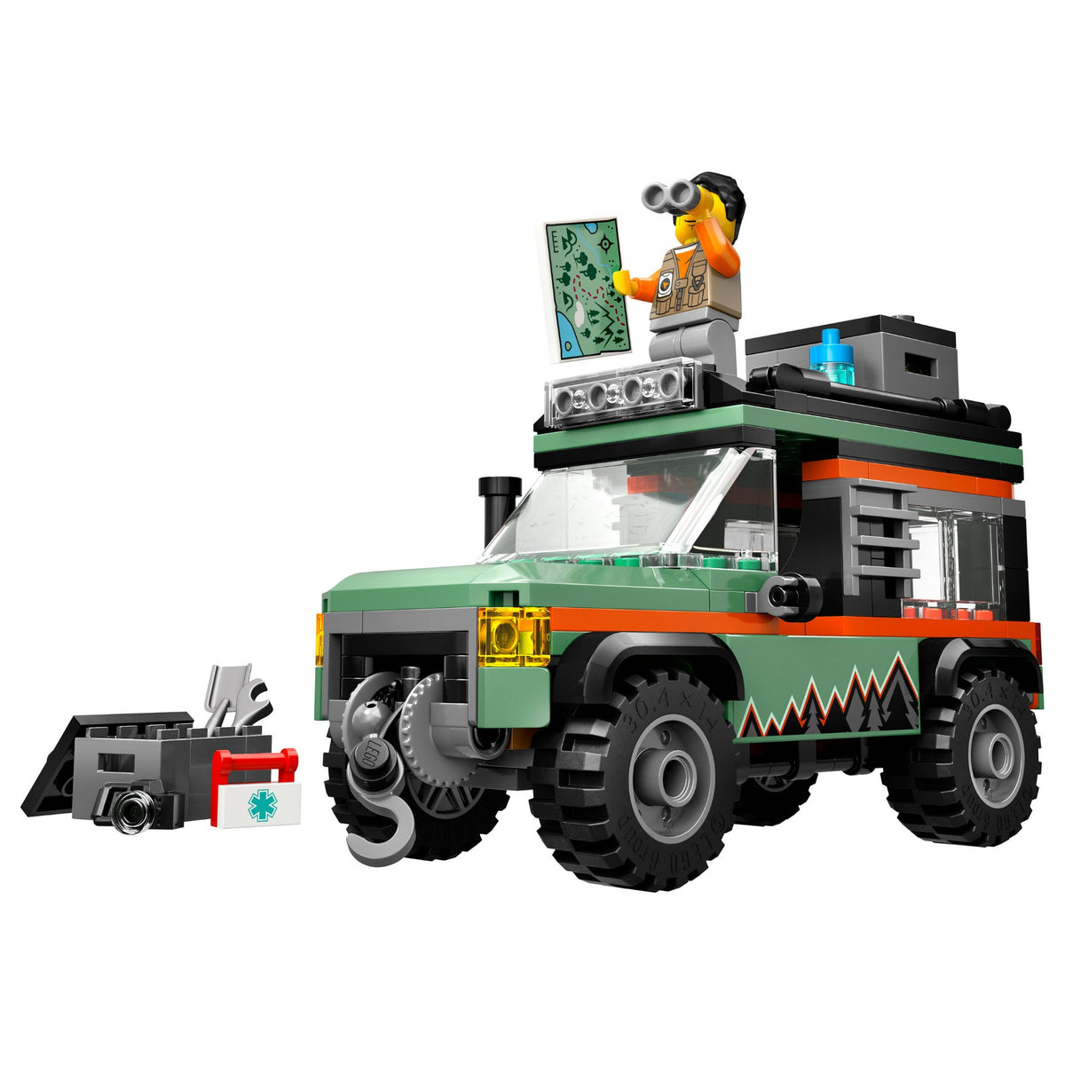 LEGO 60447 City Offroad Gelndewagen