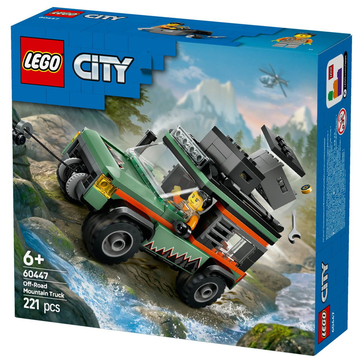 LEGO 60447 City Offroad Gelndewagen