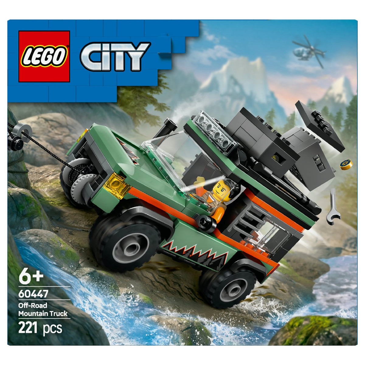 LEGO 60447 City Offroad Gelndewagen