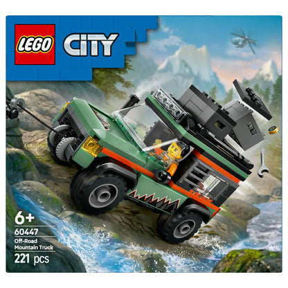 LEGO 60447 City Offroad Gelndewagen