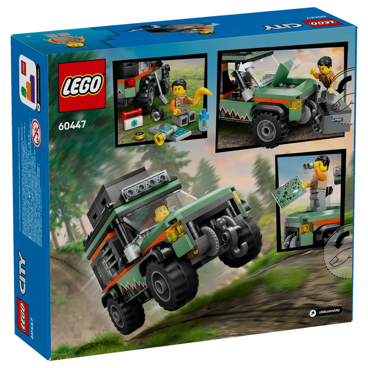LEGO 60447 City Offroad Gelndewagen