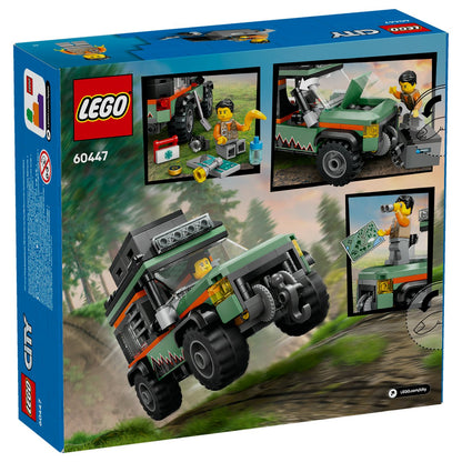 LEGO 60447 City Offroad Gelndewagen