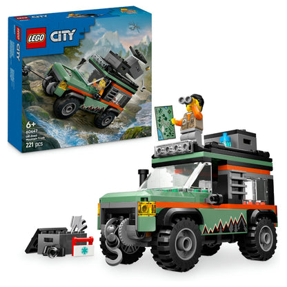 LEGO 60447 City Offroad Gelndewagen