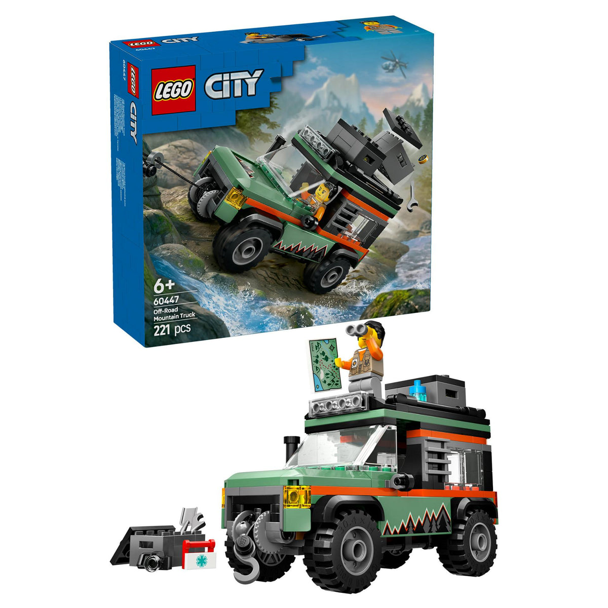 LEGO 60447 City Offroad Gelndewagen