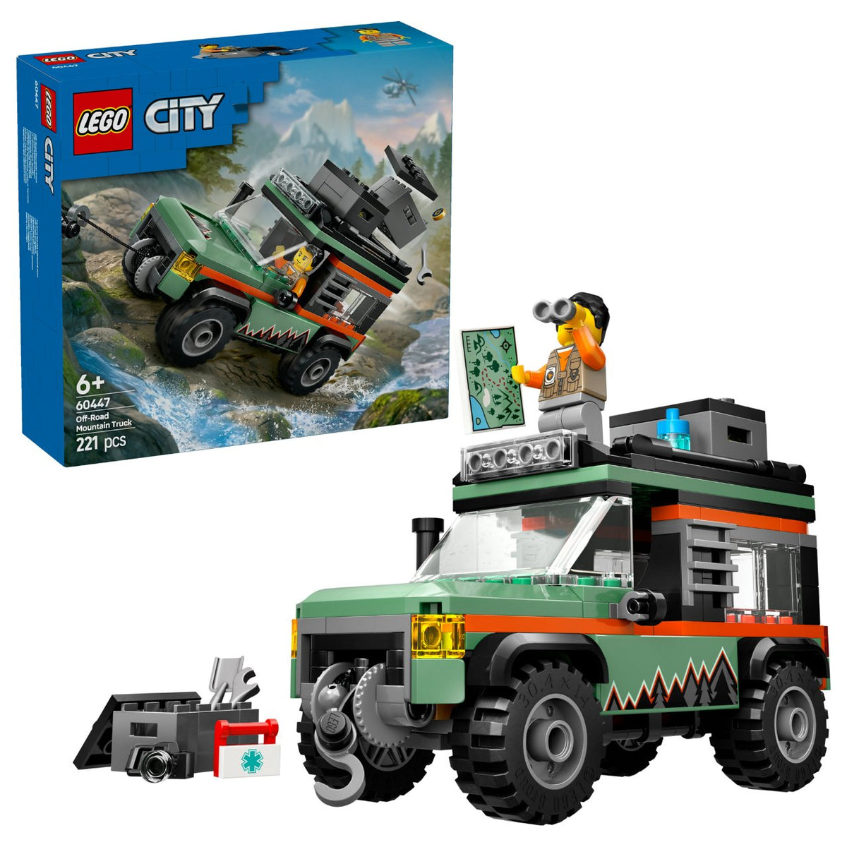 LEGO 60447 City Offroad Gelndewagen