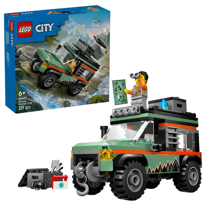 LEGO 60447 City Offroad Gelndewagen