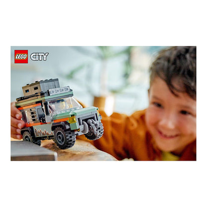 LEGO 60447 City Offroad Gelndewagen