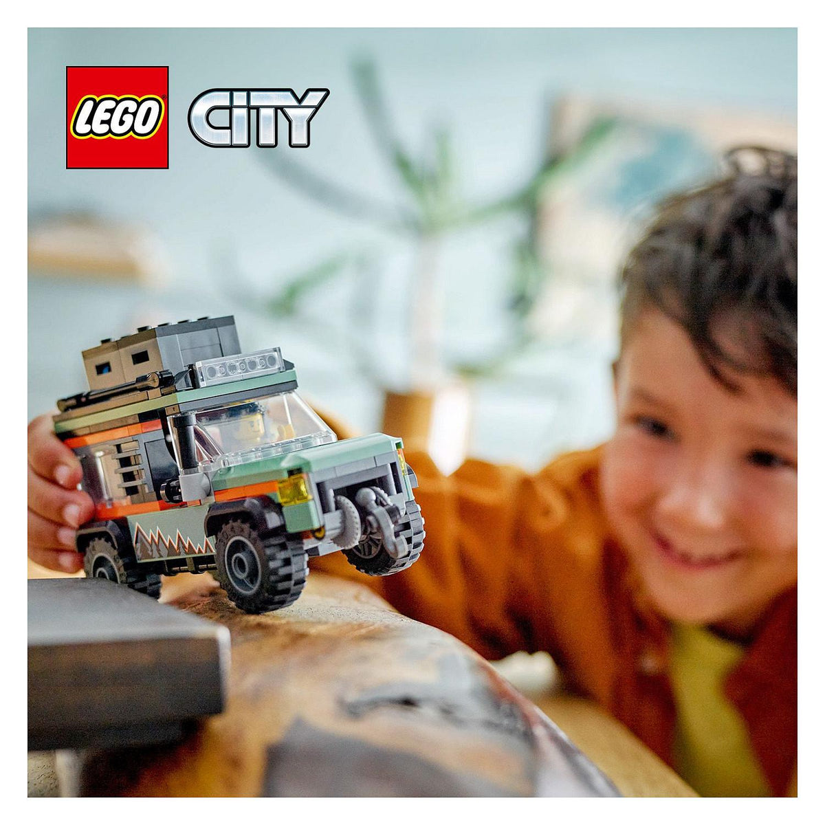 LEGO 60447 City Offroad Gelndewagen