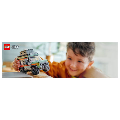 LEGO 60447 City Offroad Gelndewagen