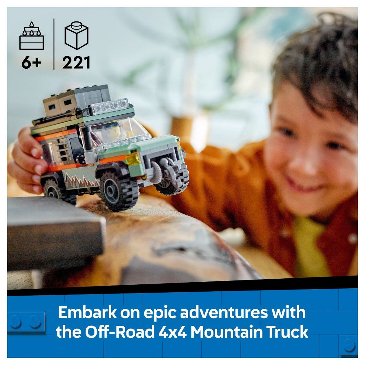 LEGO 60447 City Offroad Gelndewagen
