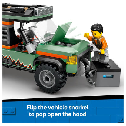 LEGO 60447 City Offroad Gelndewagen