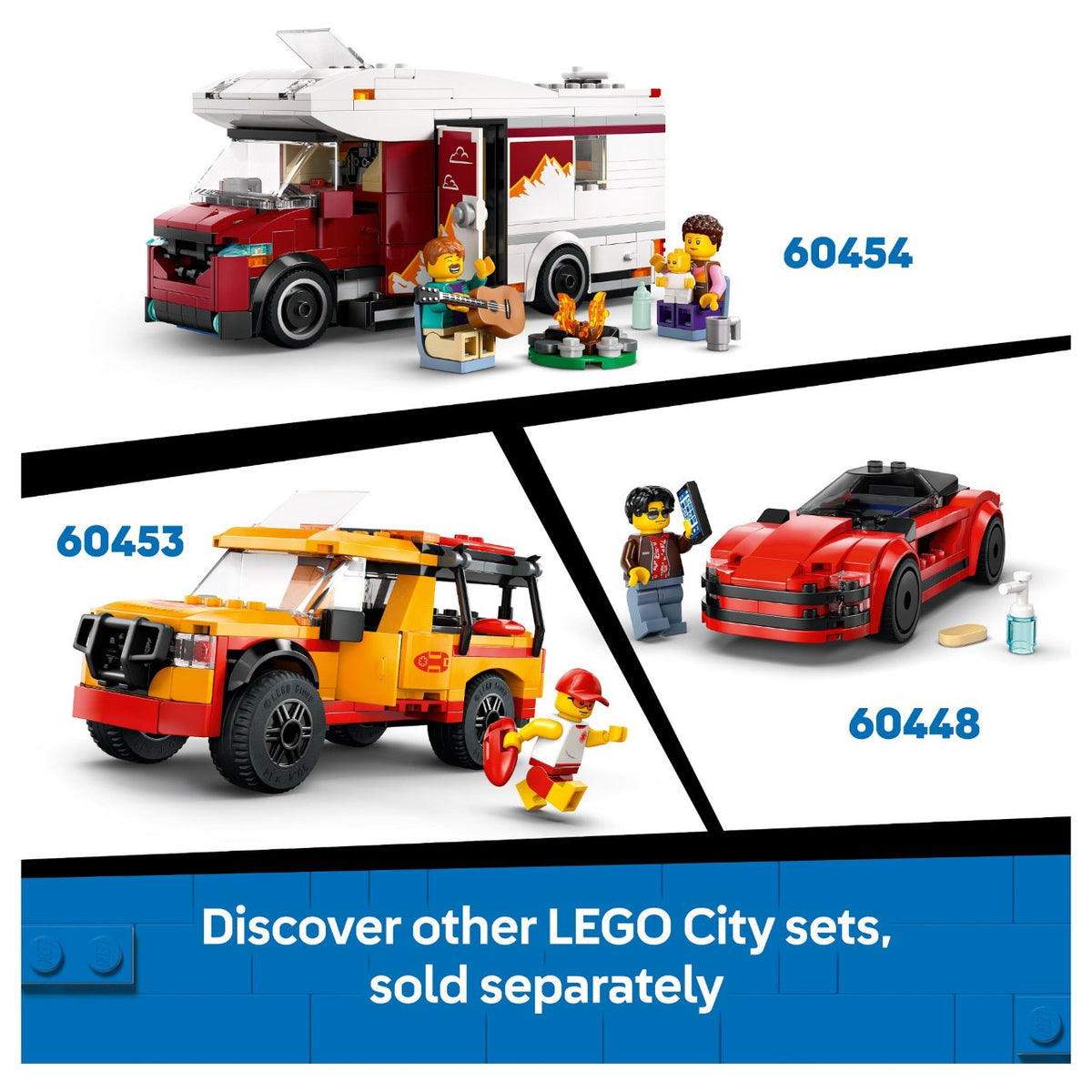 LEGO 60447 City Offroad Gelndewagen